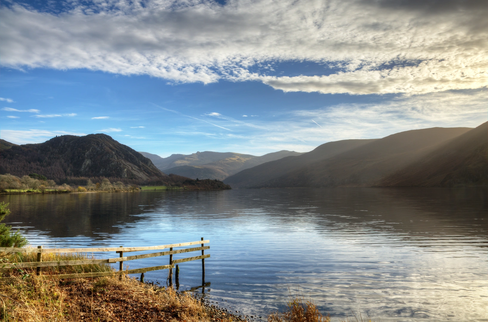 An image depicting the trail Youth Hostels Walk from Thirlmere and its surrounding area.
