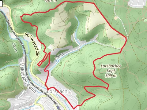 Rundwanderweg Keiler