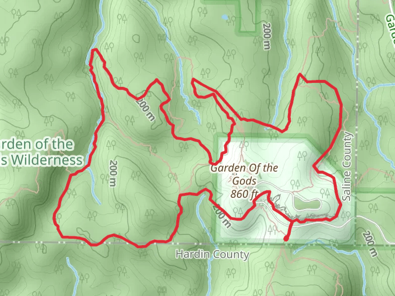 Garden of the Gods Loop