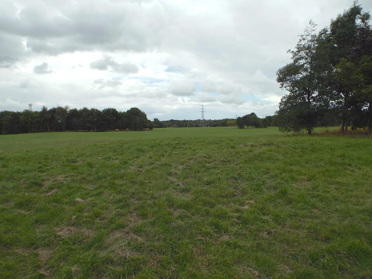 An image depicting the trail Blythe Valley Park and Hillfield Park Loop and its surrounding area.