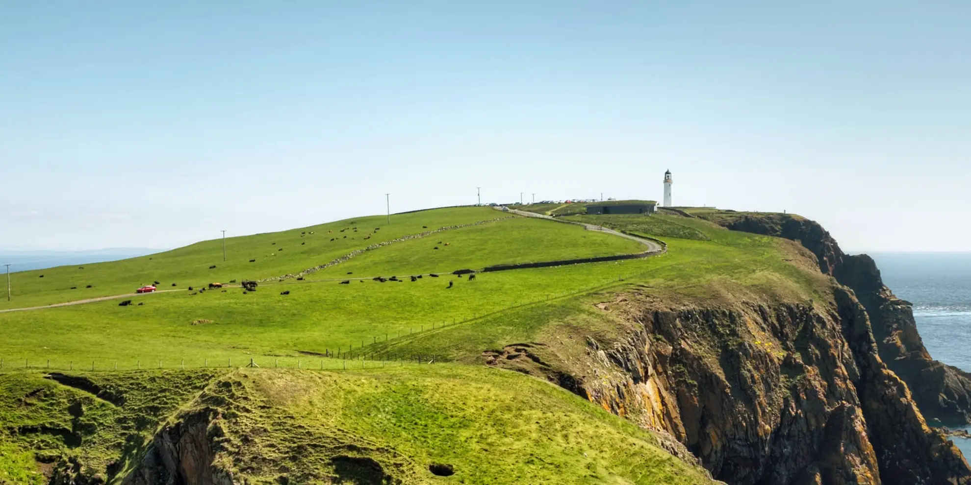 An image depicting the trail Mull of Galloway Circular and its surrounding area.