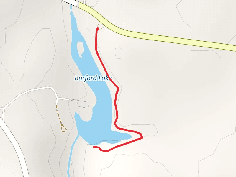 Burford Lake Trail