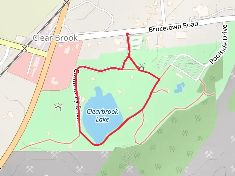 Clearbrook Lake Loop
