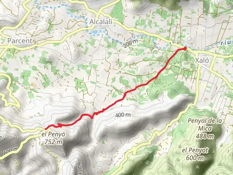 Xaló - Camì Tàberna SL CV 119