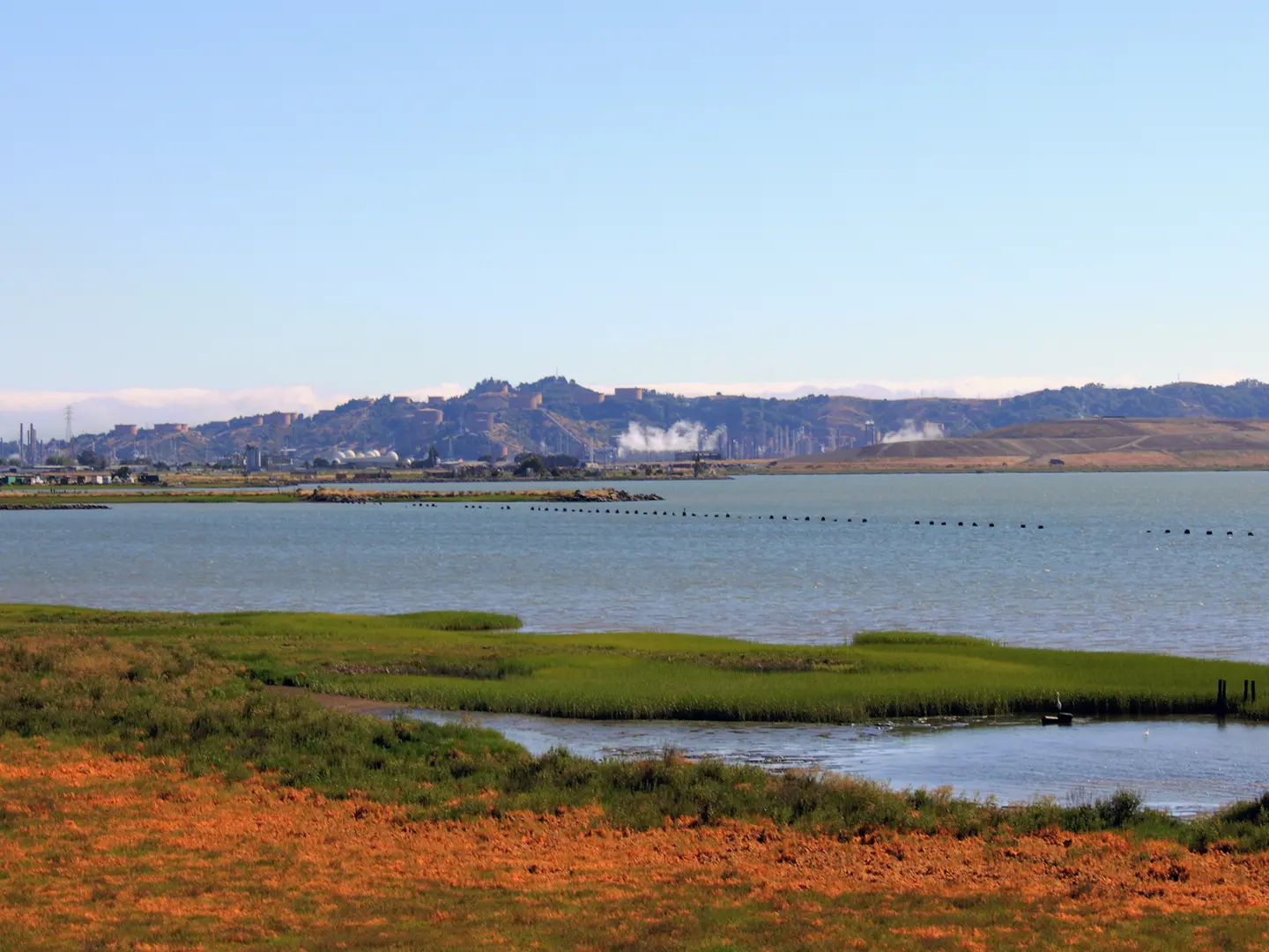 An image depicting the trail Bay Trail and its surrounding area.