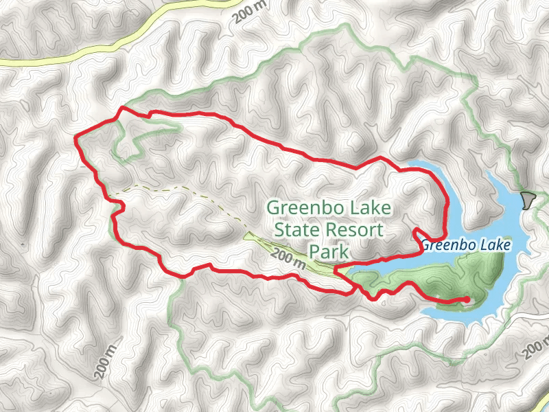 Greenbo Lake Loop