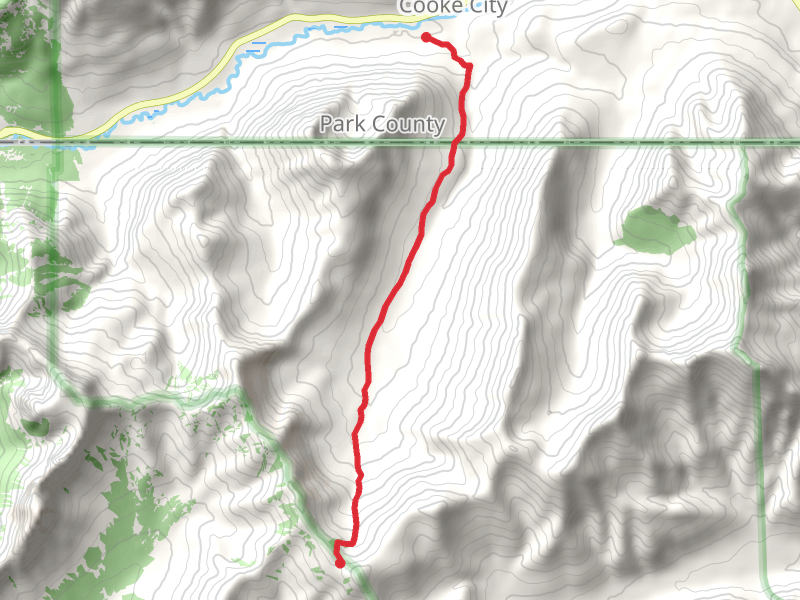 Republic Pass via Republic Creek Trail