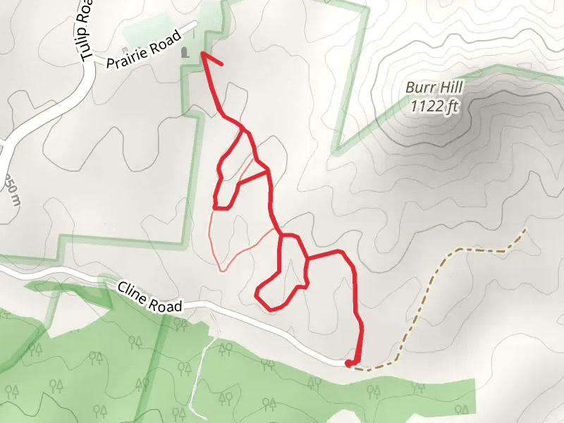 Lynx Prairie Trail Loop