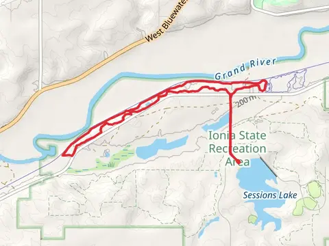 Chief Cob Moo Sa Loop Trail