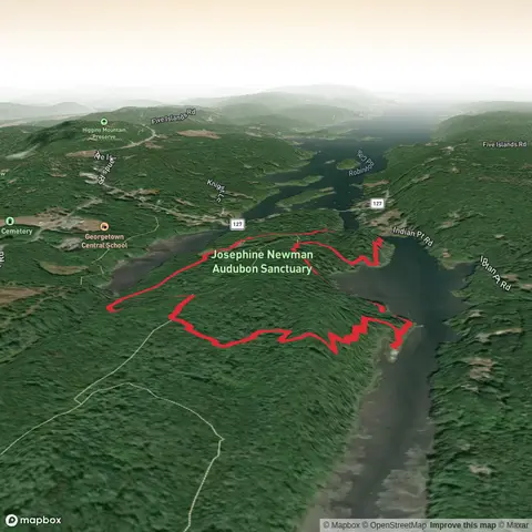 Reversing falls and Robinhood Cove via Horseshoe Trail and Geology Trail