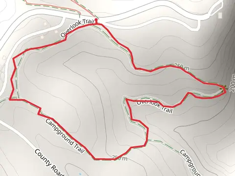 Overlook and Campground Loop Trail