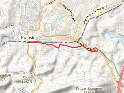 Peak Creek Trail