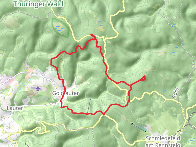 Gr Finsterberg and Salzberg Loop - Schmucke