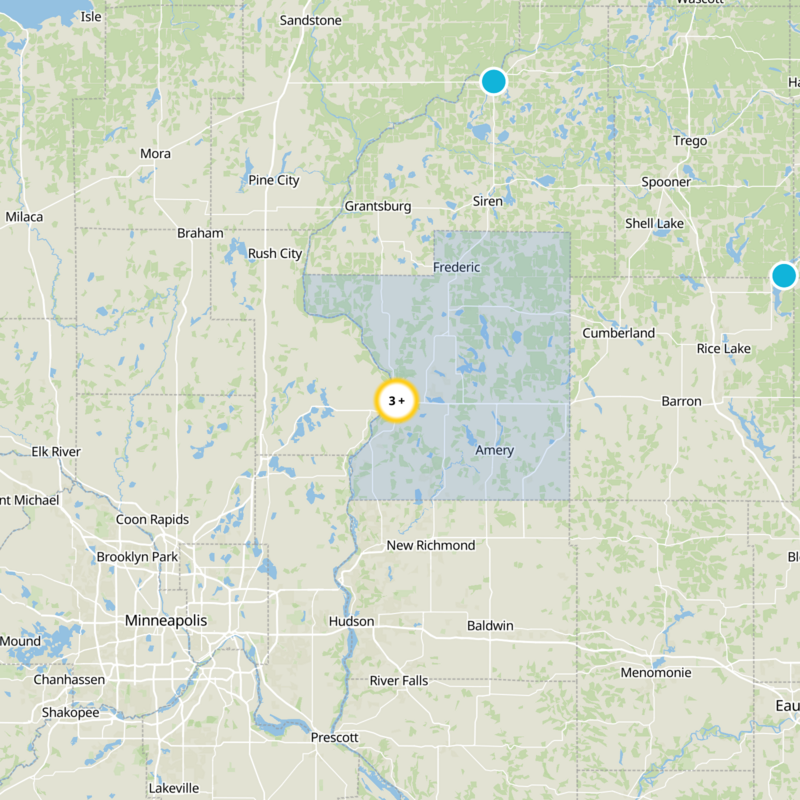 Polk County Static Map