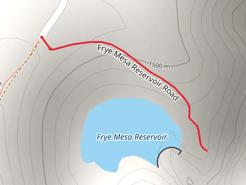 Frye Mesa Reservoir