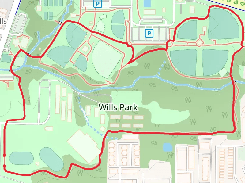 Wills Park Loop