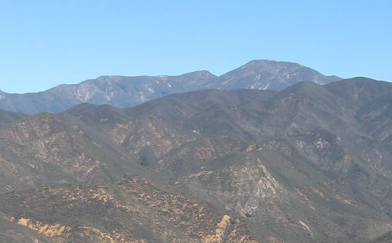 Horsethief, Trabuco, Santiago and Modjeska Peaks