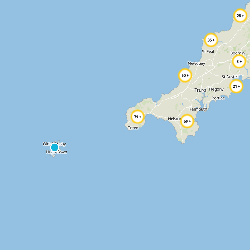 Cornwall Static Map