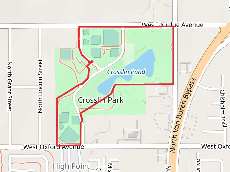 Crosslin Pond Loop