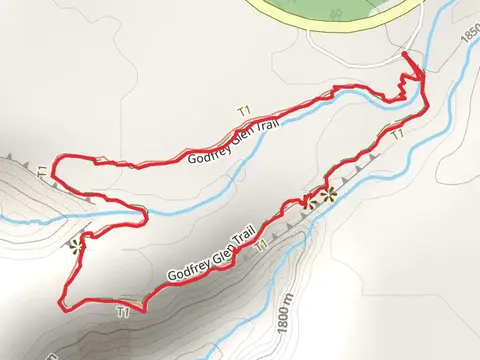 Godfrey Glen Loop Trail