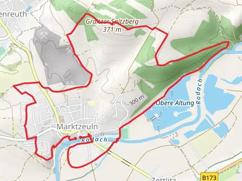 Markzeulner Bergleitenrunde