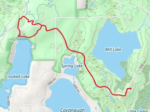 Waterloo-Pinckney and Hickory Hills Trail