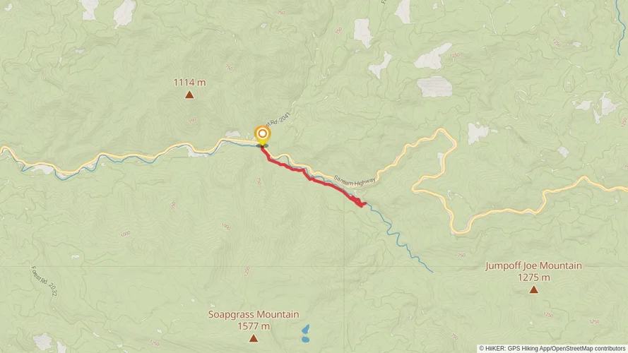 Santiam Wagon Road Trail