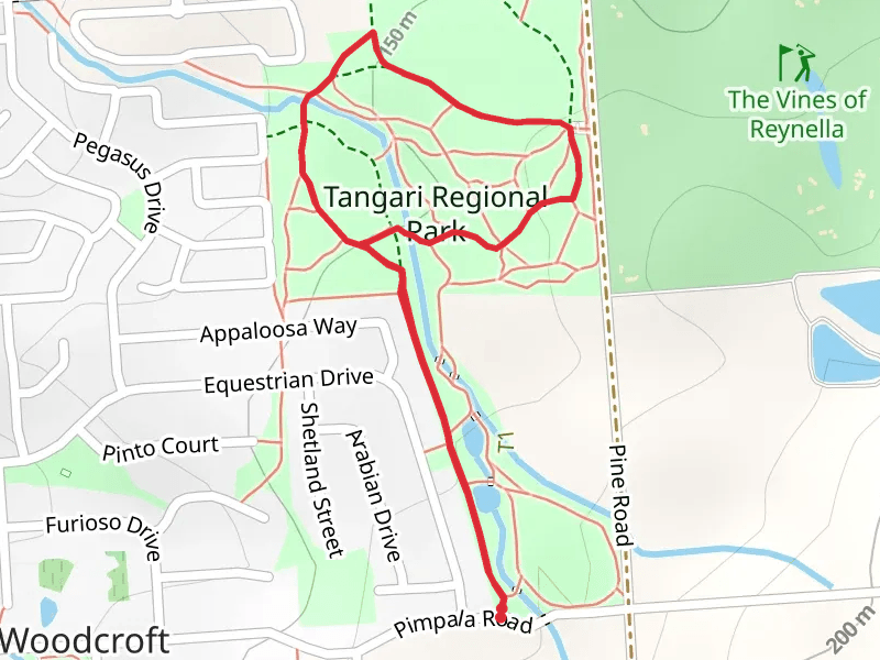 Tangari Regional Park Trail