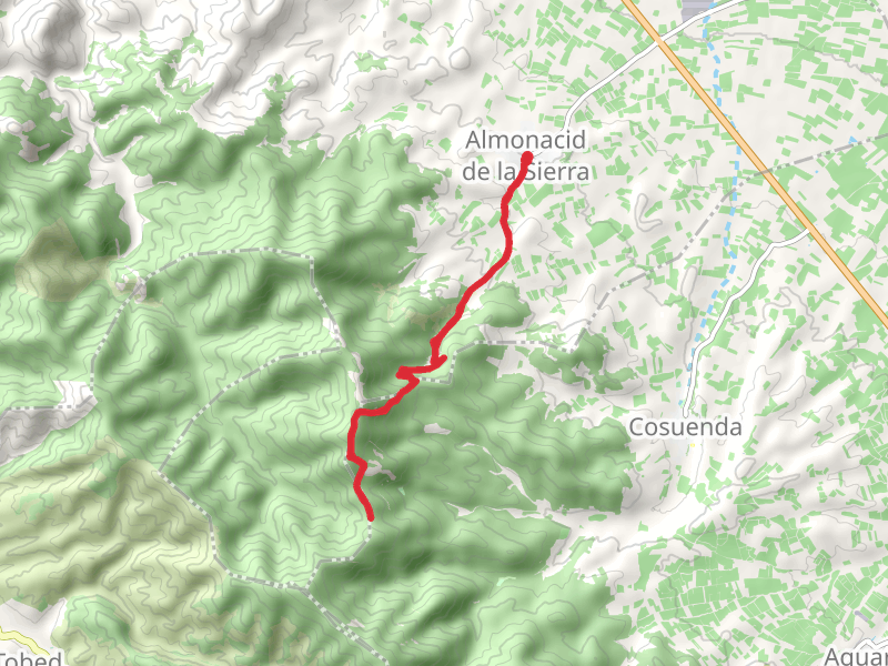 Almonacid de la Sierra PR Z 015 -1