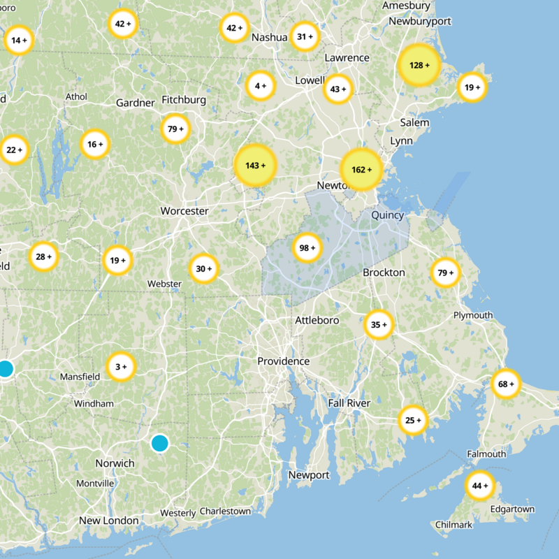Norfolk County Static Map