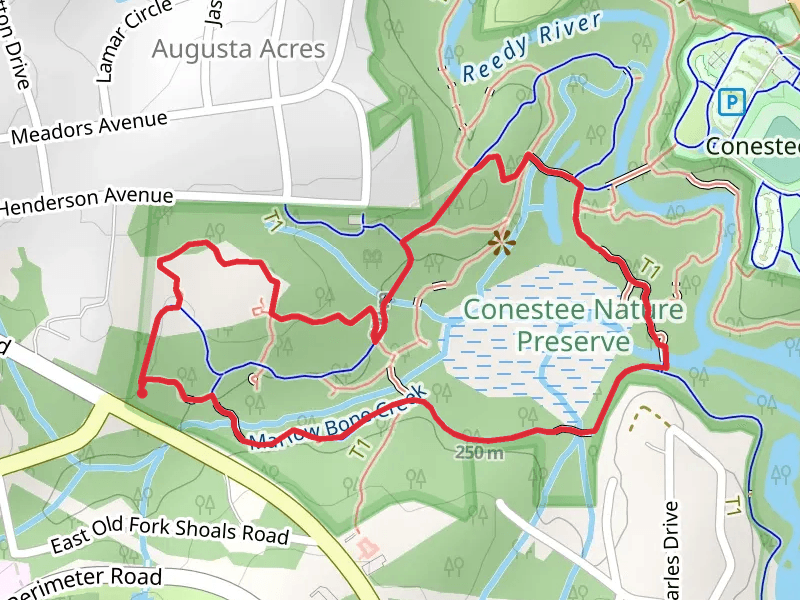 Lake Conestee Nature Trail