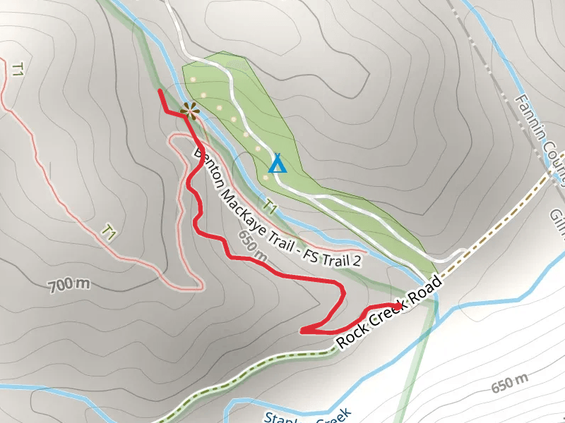 Rock Creek Road