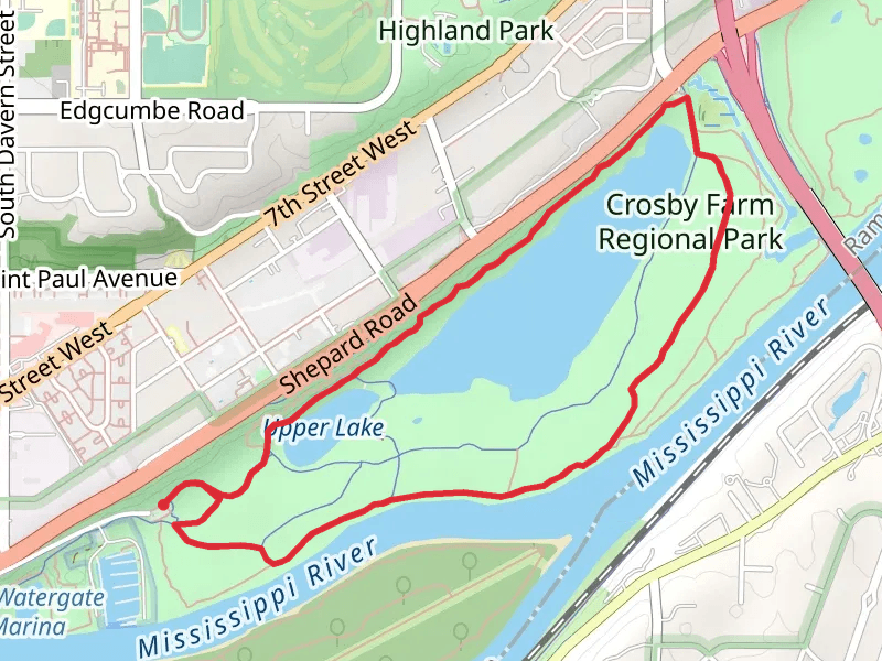 Crosby Lake Loop