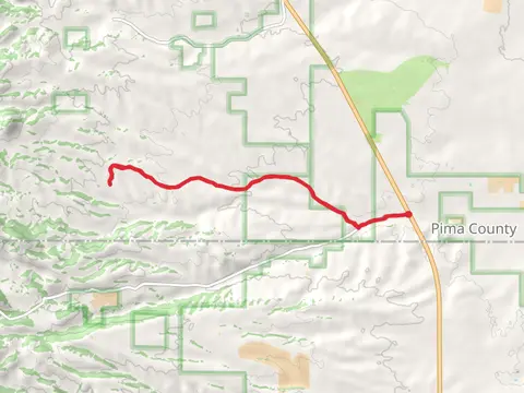 South Sonoita Highway to Kentucky Camp
