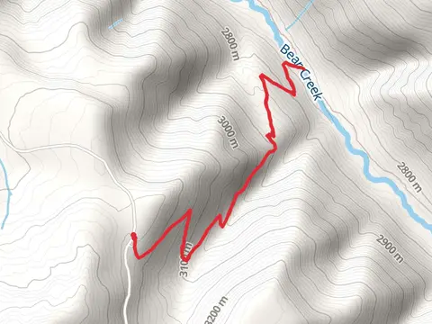 Gold Run Trail