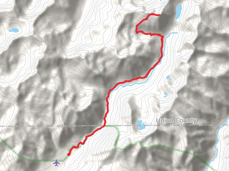Needle Point via Main Eagle Trail