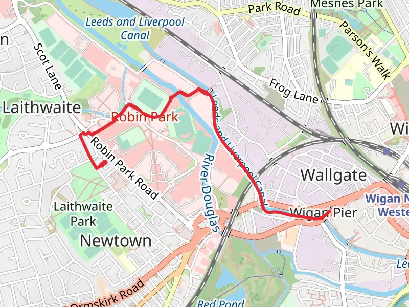 Robin Park Arena Walk