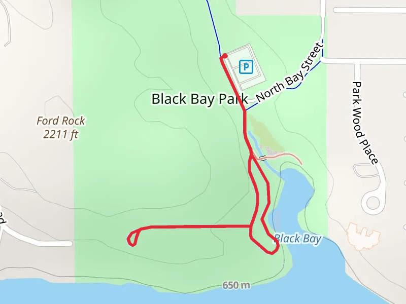 Black Bay Park Loop