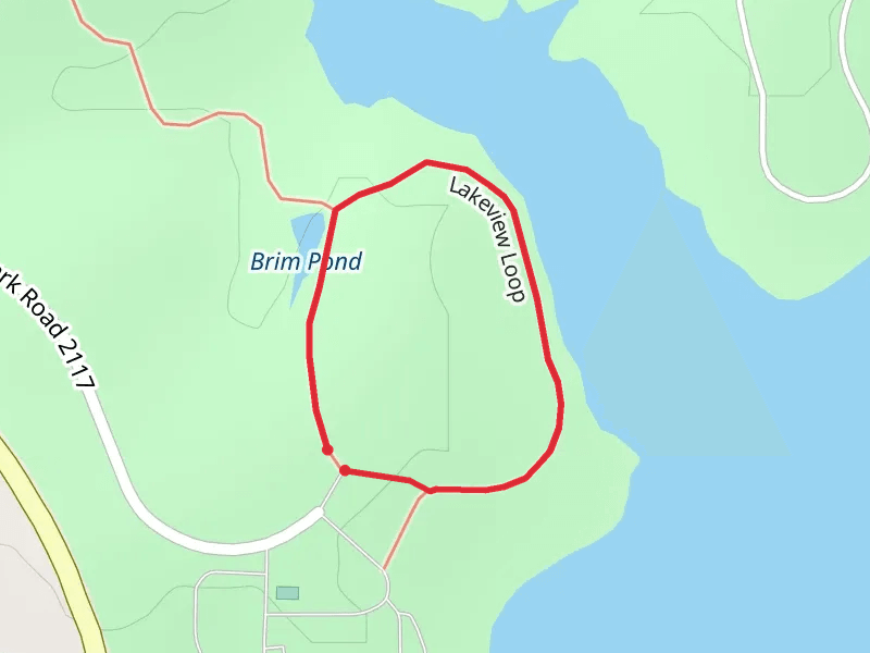Bob Sandlin Lakeview Loop