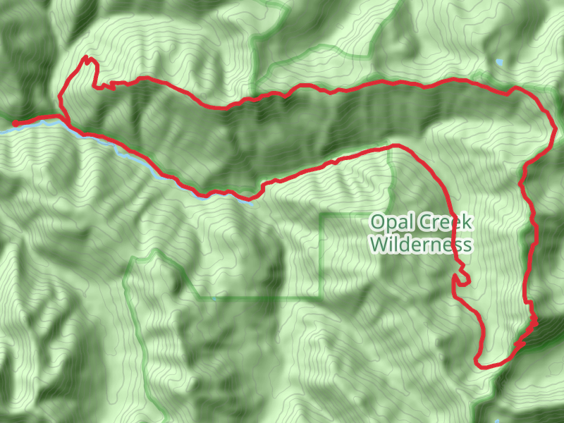 Battle Ax, Silver King and Whetstone Mountains Loop