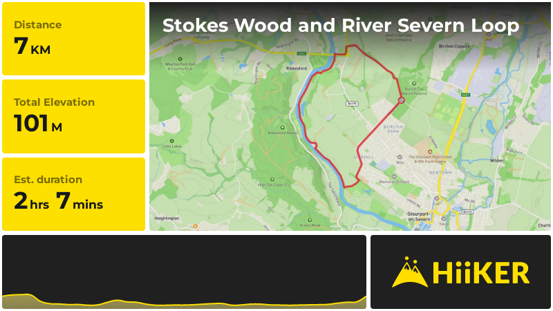 Stokes Wood and River Severn Loop | Worcestershire | England