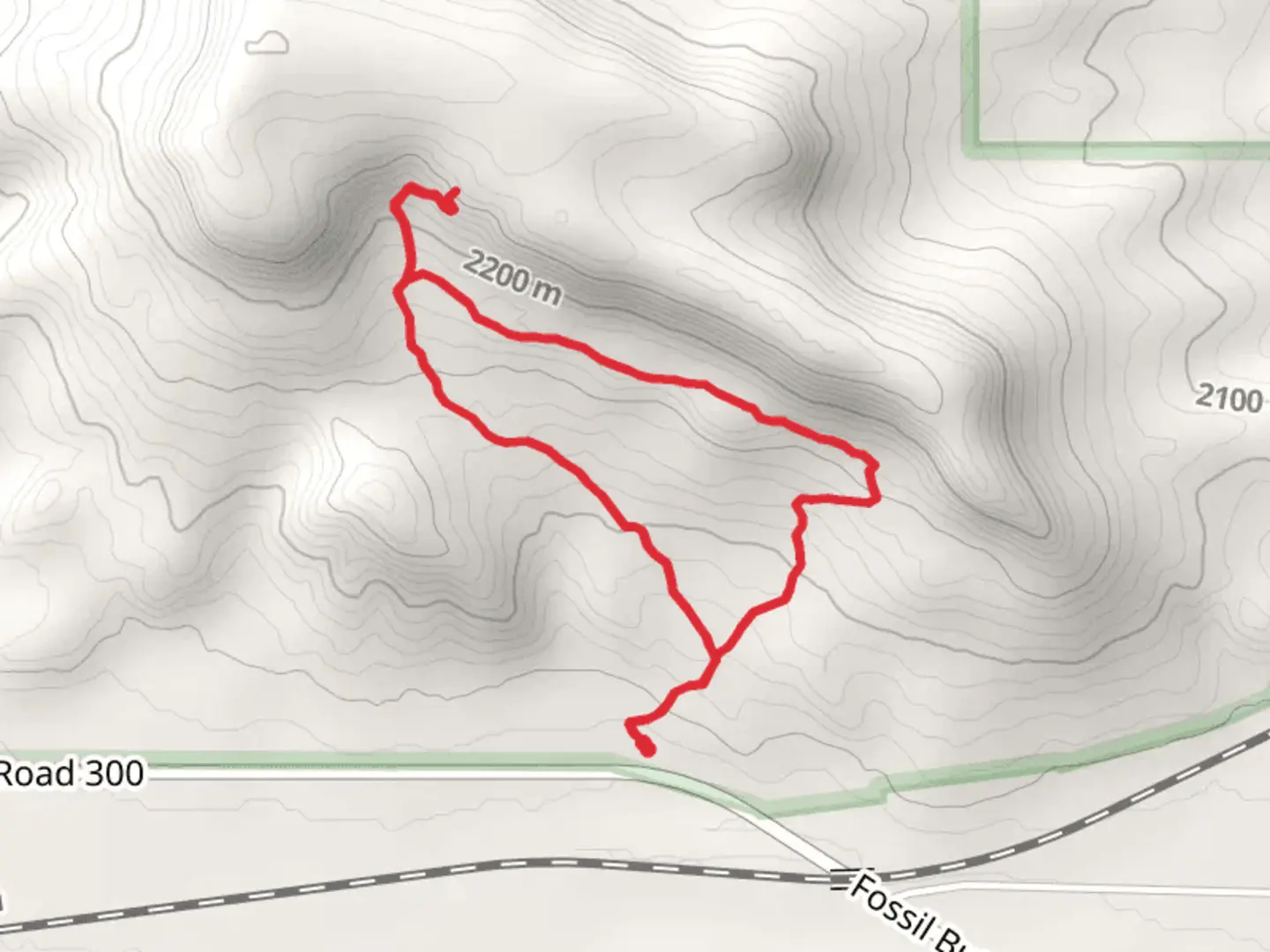 An image depicting the trail Historic Quarry Loop Trail and its surrounding area.