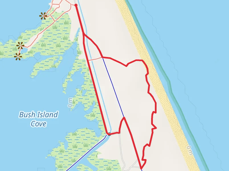West Dike and East Dike Loop Trail