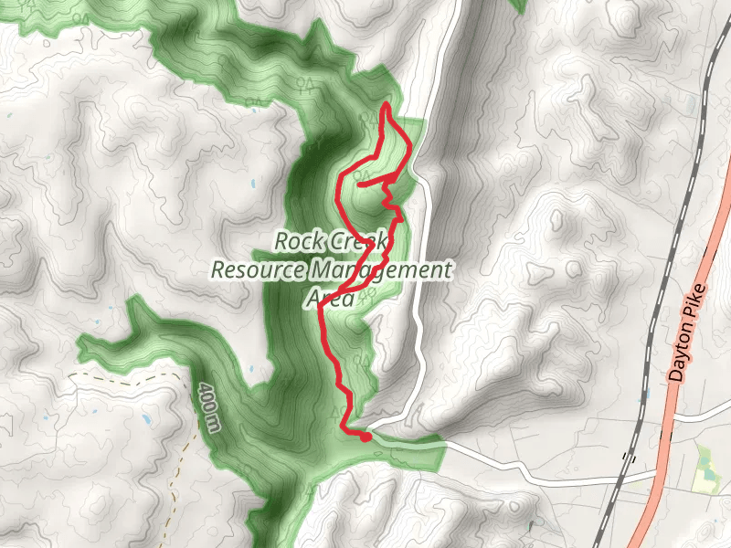 Rock Creek Loop and Leggett Point Overlook Trail