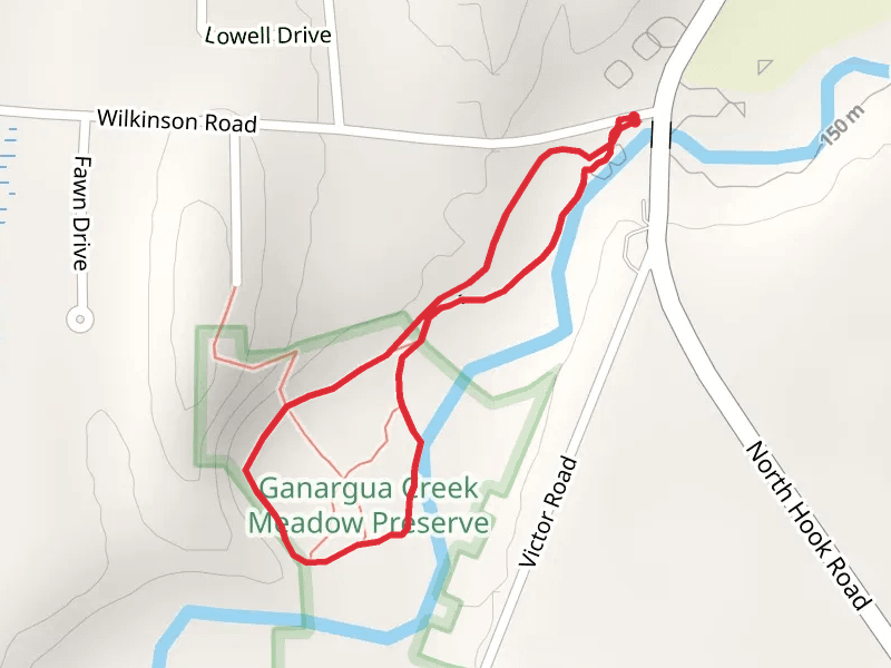 Ganargua Creek Loop