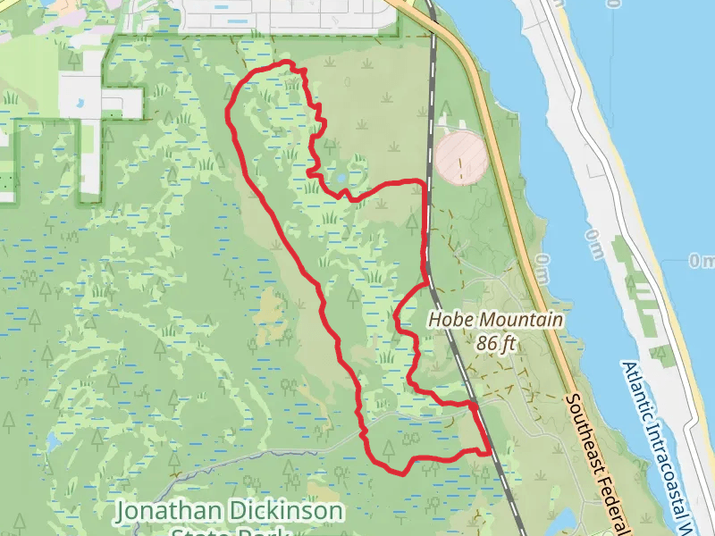 White Loop Walk