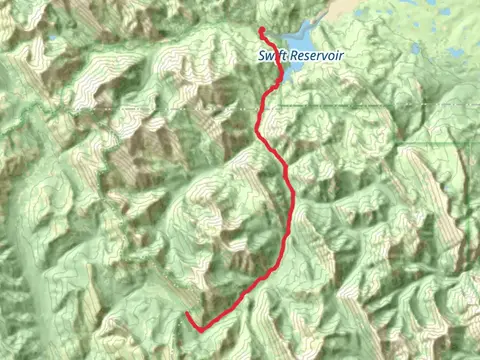 South Birch Creek Trail