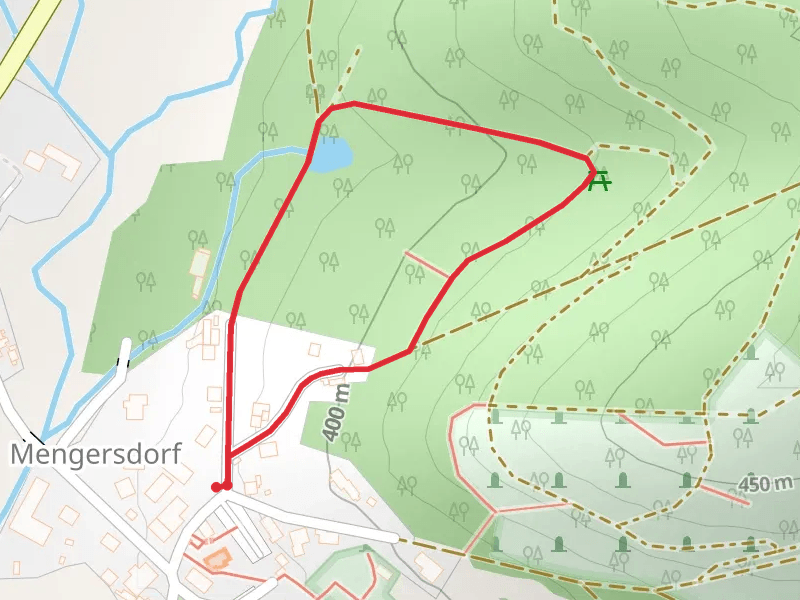 Kindererlebnisweg im Zauberwald Loop