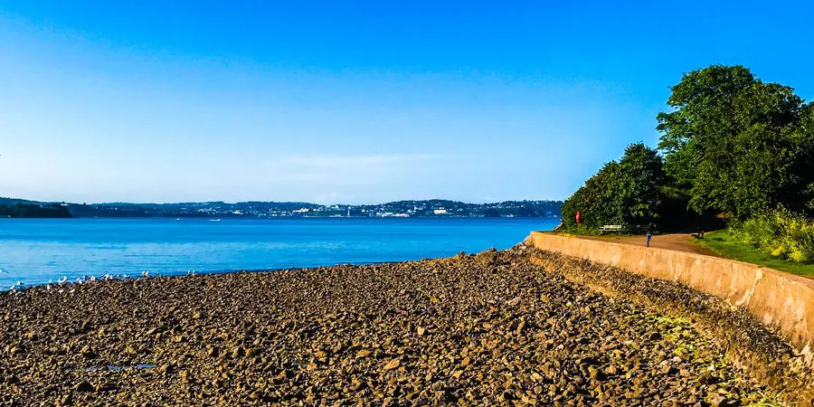 Broadsands Beach and Brixham