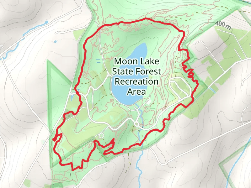 Moon Lake Loop
